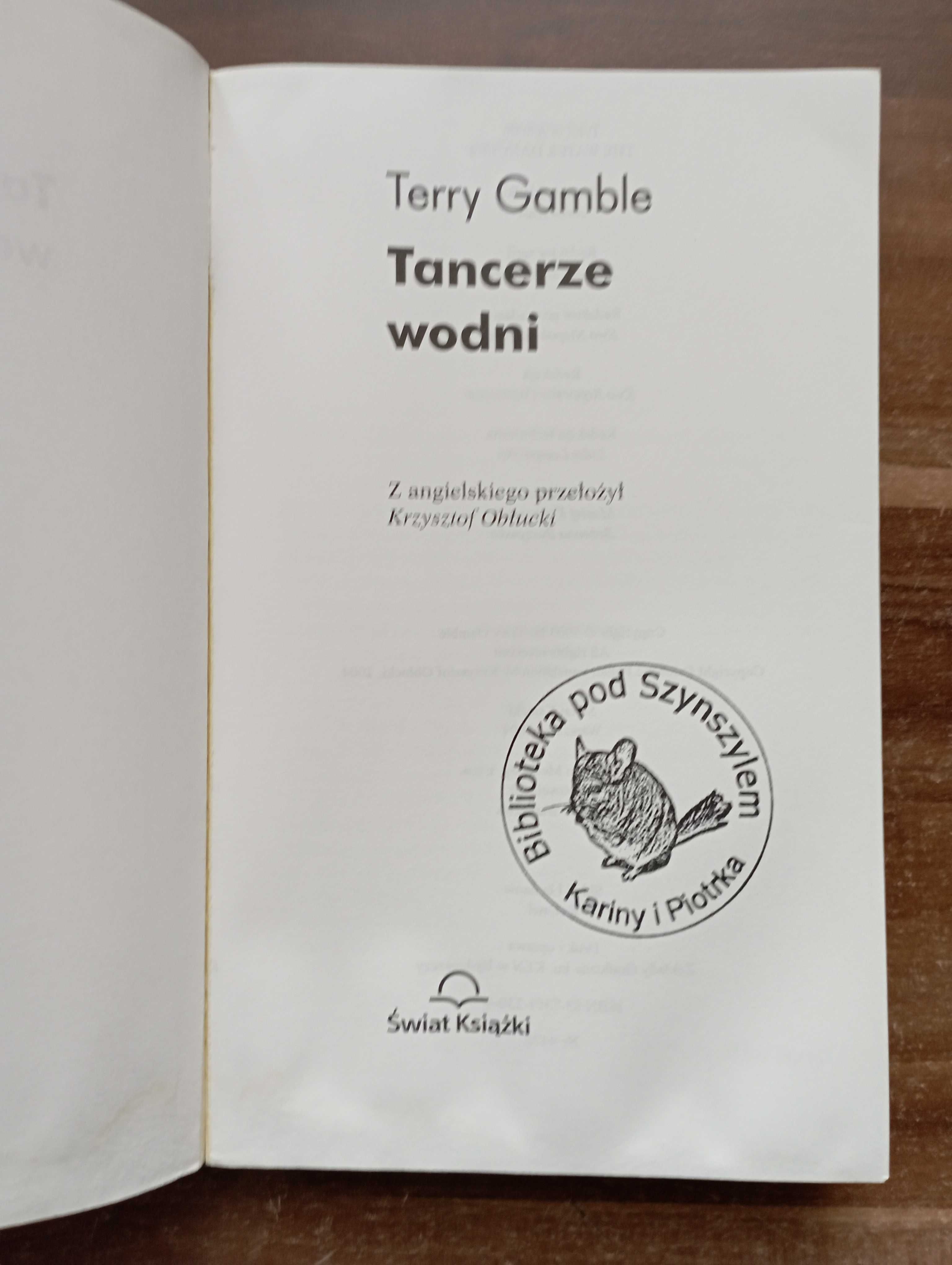 Tancerze wodni Terry Gamble