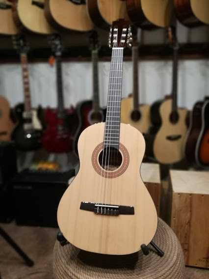 Ambra AC-02 gitara klasyczna 1/2 AC02 jak Hohner HC02