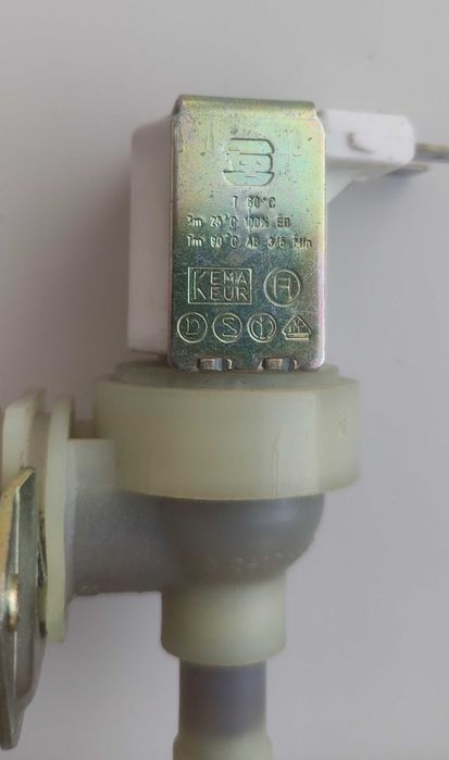 Впускний клапан води для посудомийної машини одинарний