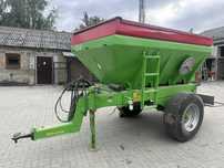Rozsiewacz RCW 3000 Agromet Pilmet Brzeg