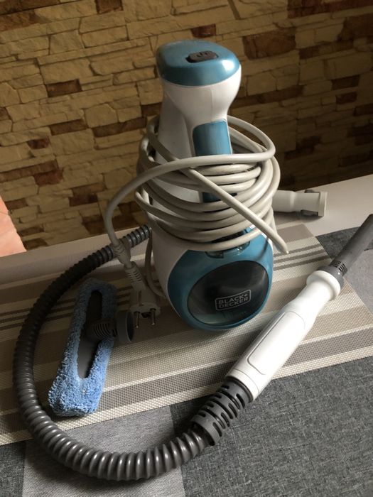 Myjka parowa Black Decker