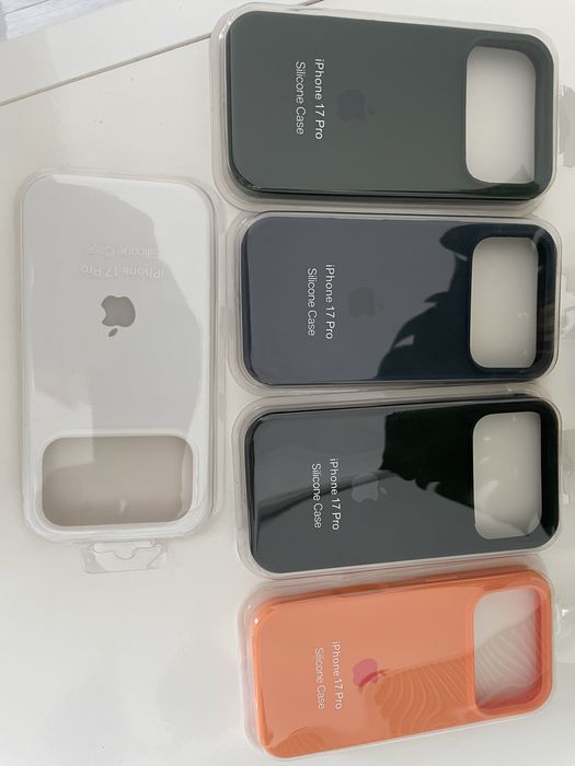 Vendo capas iphone 17 pro