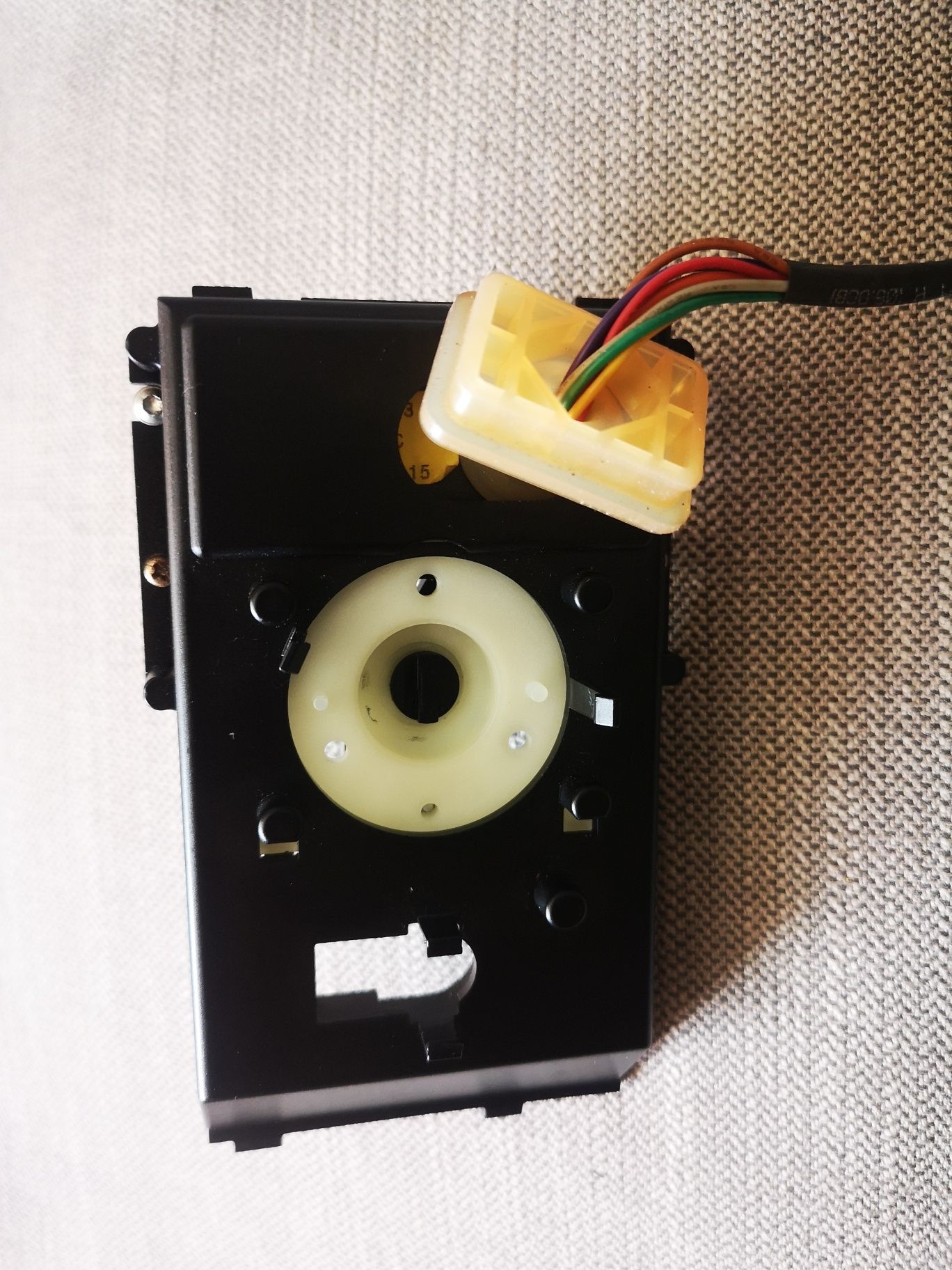 Elementy elektroniki zawór Pary /wody. Jura Impressa S9  Avangarde