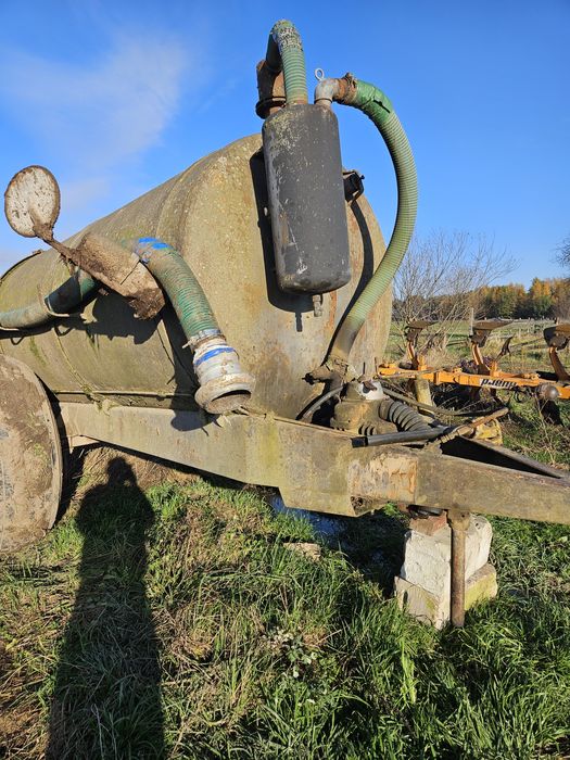 Beczkowuz 6000 tys litruw