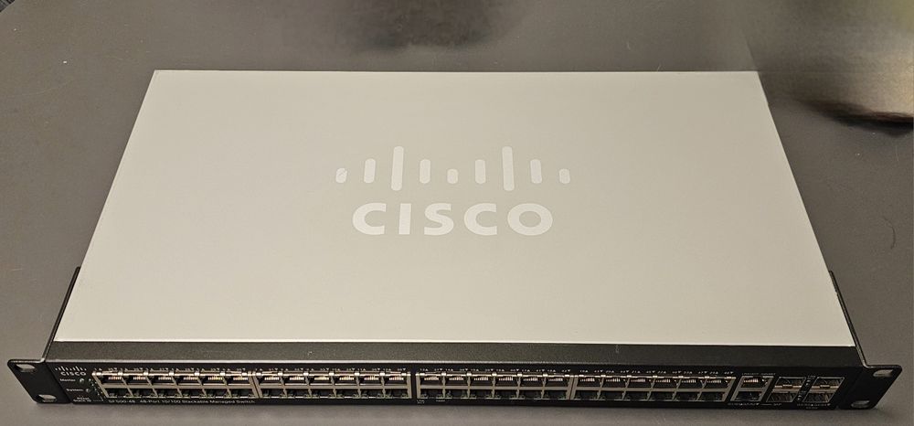 Cisco sf500-48 switch