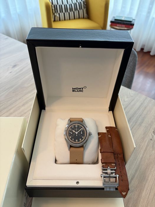 Montblanc 1858 Monopusher