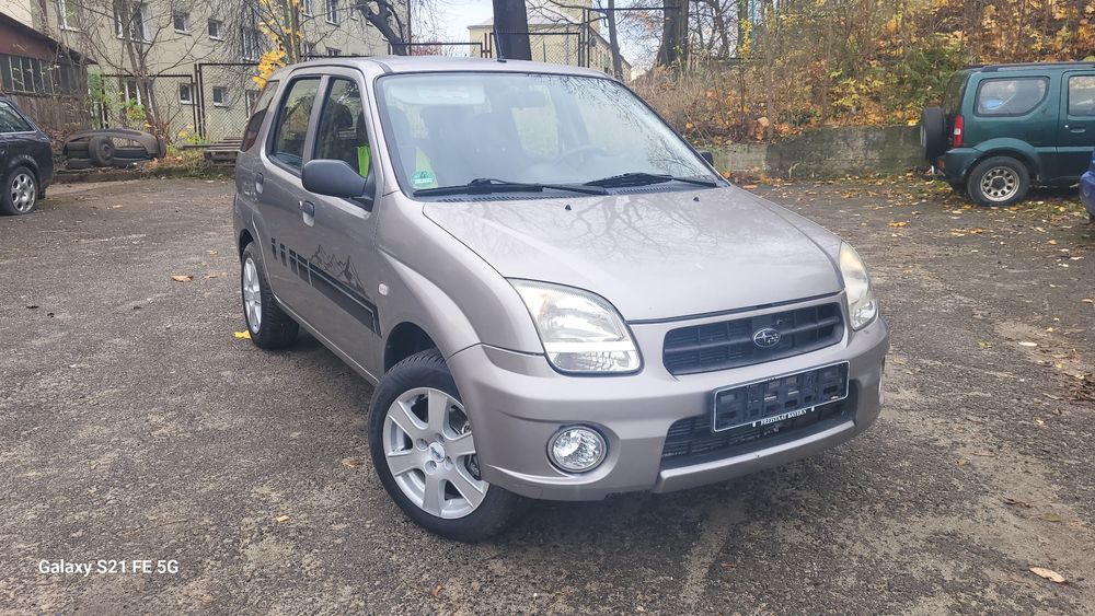 Subaru Justy G3X 4x4 1.3b fajny stan Od pierwszego właściciela