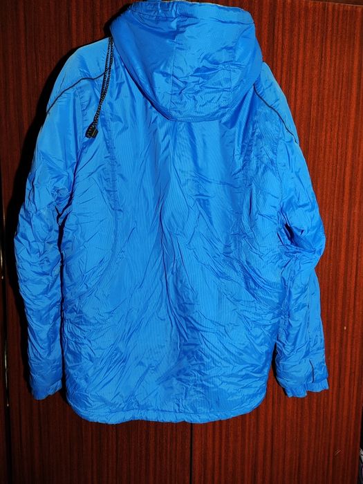 Зимова, чоловіча двостороння куртка