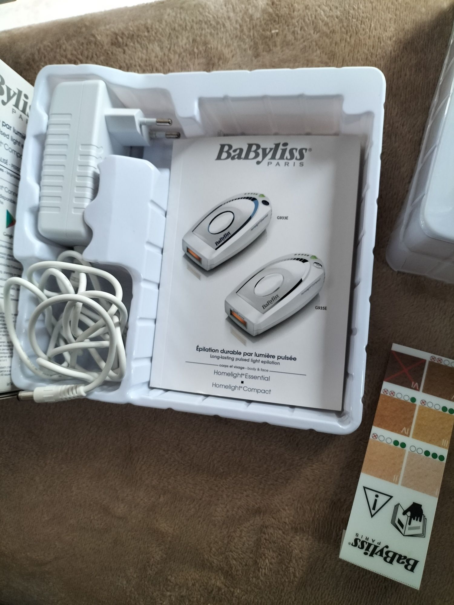Depilator laserowy