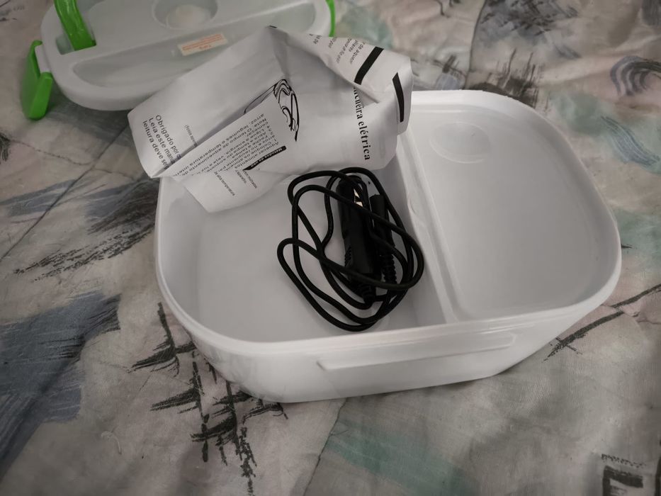 Vendo caixa elétrica lancheira