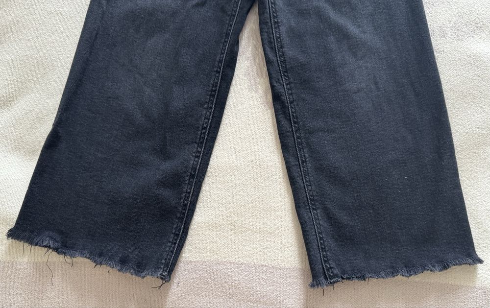 Черные джинсы Zara клёш , 6 лет