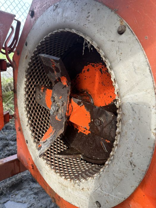 Śrutownik nożowy młyn CCM Gruber 3000