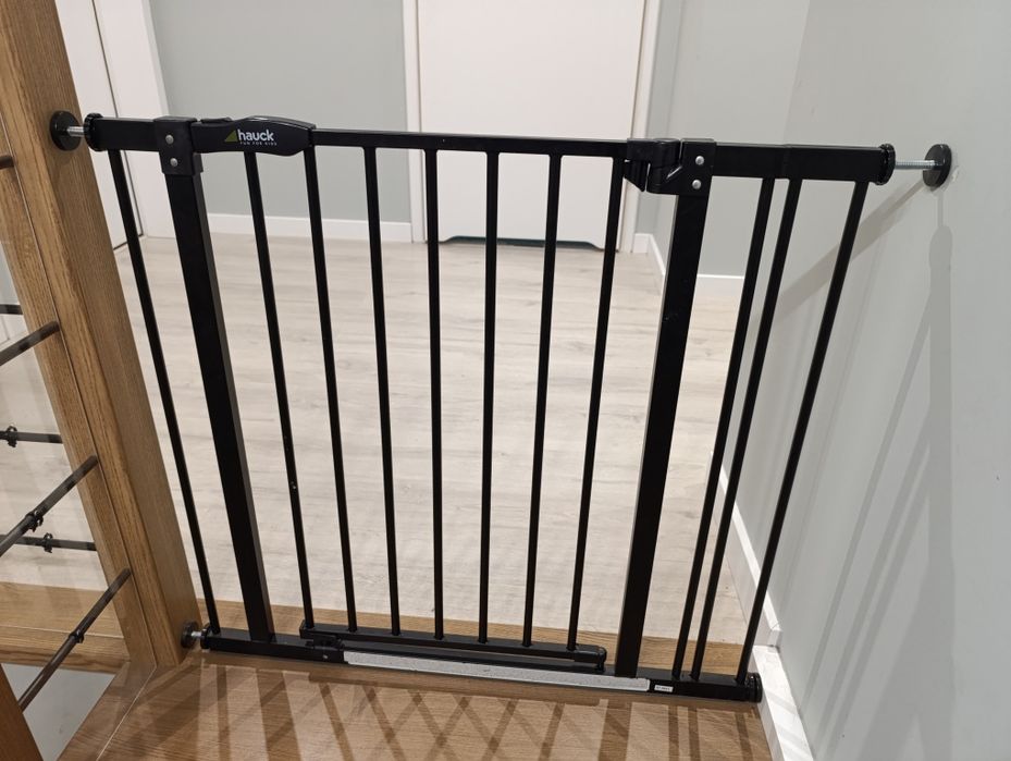 Bramka zabezpieczająca super stan 74-79 cm + 9 cm HAUCK