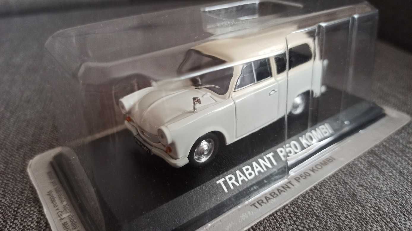 Trabant P50 Kombi 1:43 Model Deagostini Auta PRL Złota Kolekcja aut