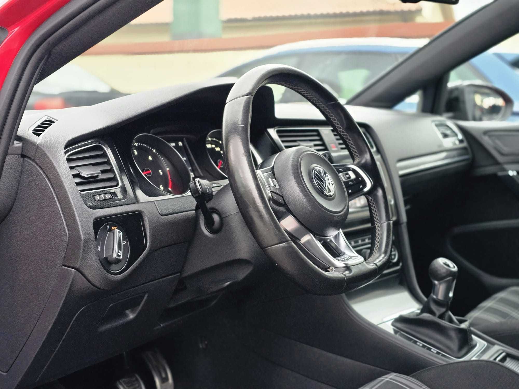 VOLKSWAGEN GOLF 7 GTD 2.0TDI 184CV "LOOK GTI"
