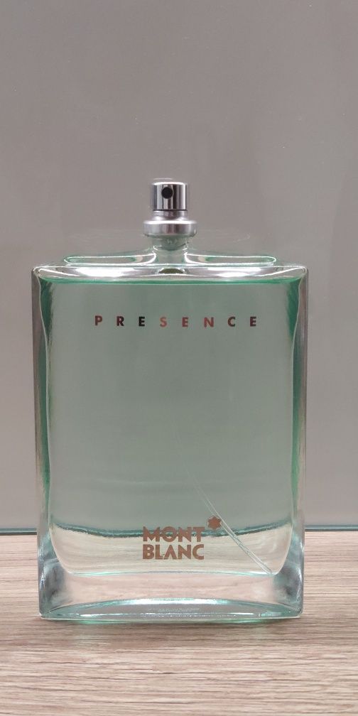 Nowa, oryginalna woda toaletowa Mont Blanc Presence 75 ml.