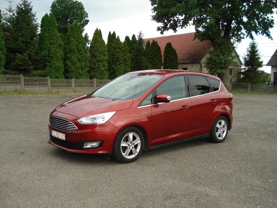 Ford C-MAX Ford C-MAX 1.0 EcoBoost Titanium 125 KM Benzyna 2017