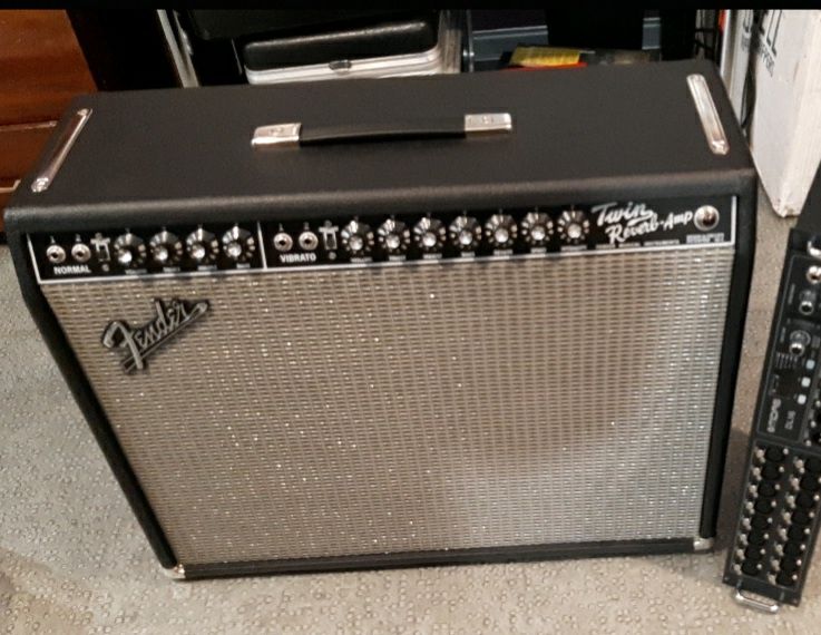 Fender Twin Rewerb Amp