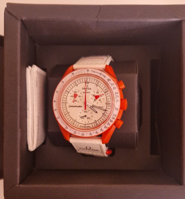 Omega x Swatch - Novo