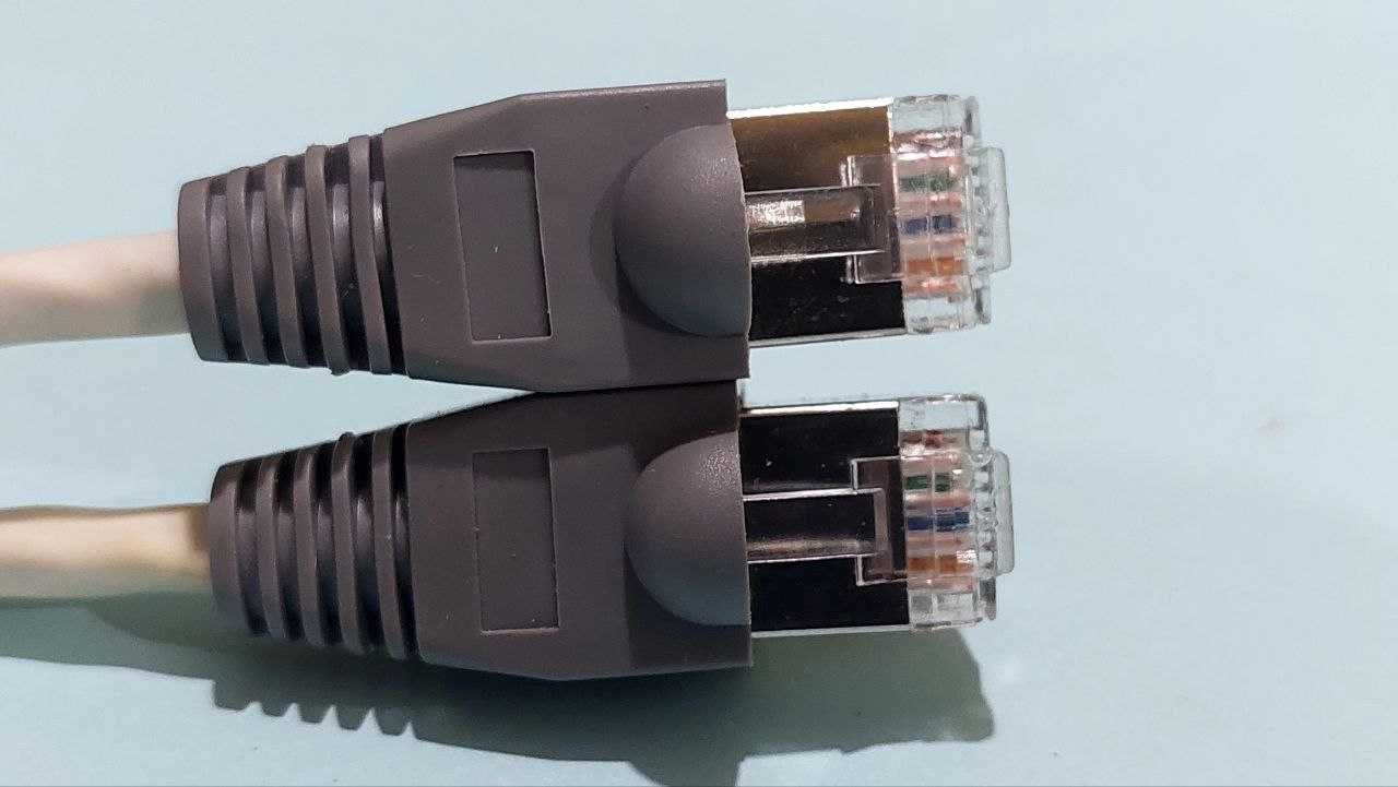 Інтернет кабель для роутера 5 м. Мідь
