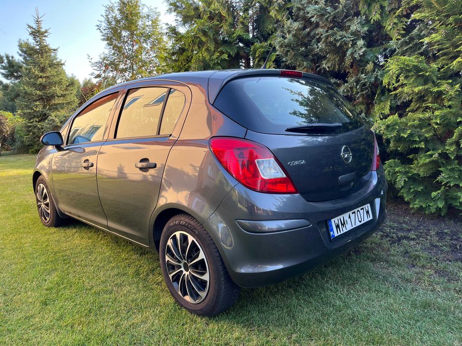 Opel Corsa, 1,0 Benzyna, 2012 r.