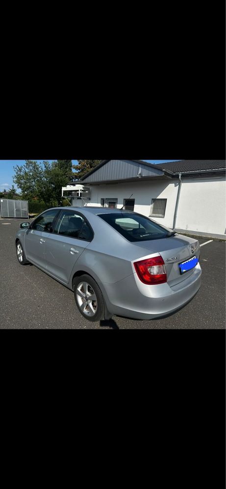 Skoda Rapid diesel 1.6
