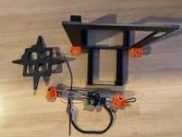 Prusa MK4S - Rama, poddatawa stolu, oś X itd