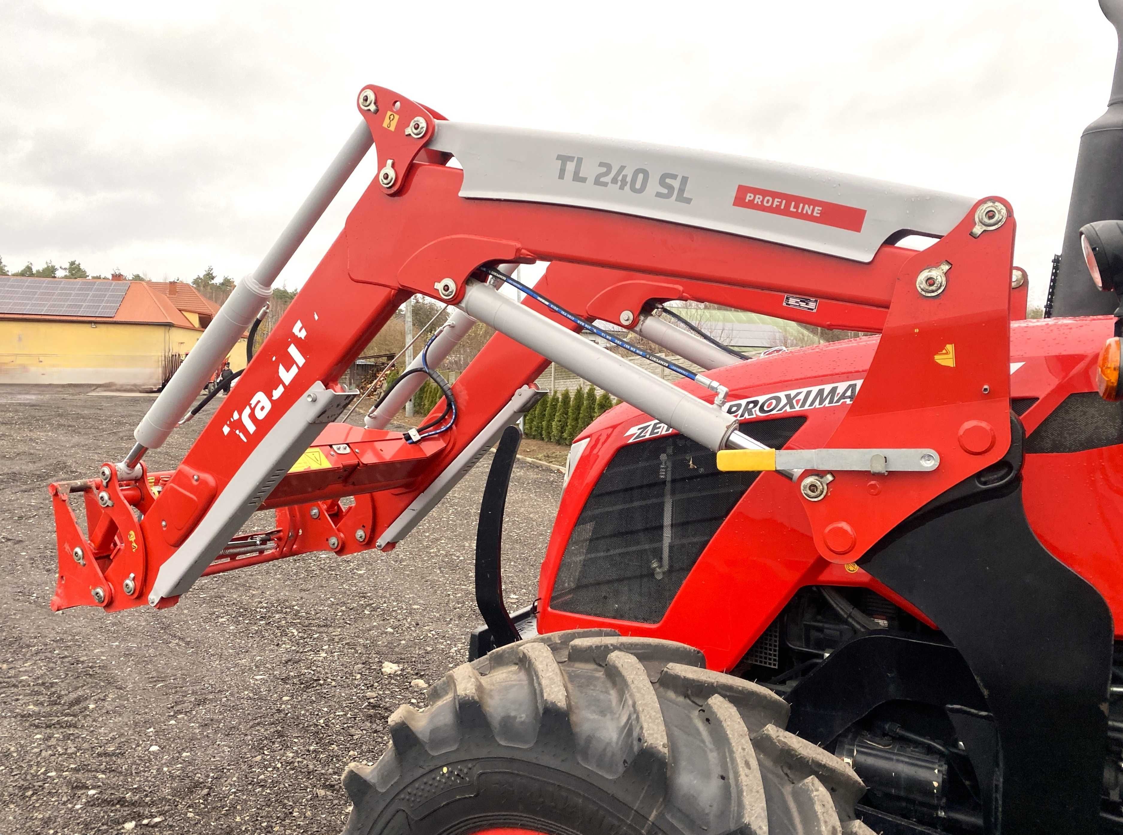 Ładowacz czołowy Trac Lift TL240SL PROFI LINE do ZETOR PROXIMA 2019rok