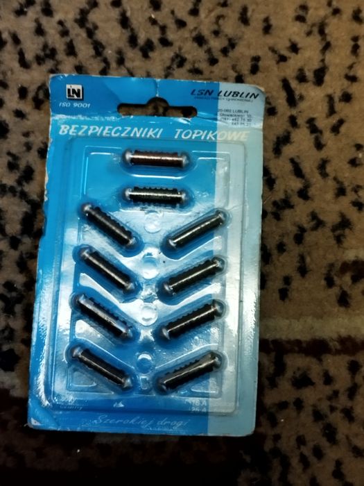 Bezpieczniki Topikowe FSO 125 i inne