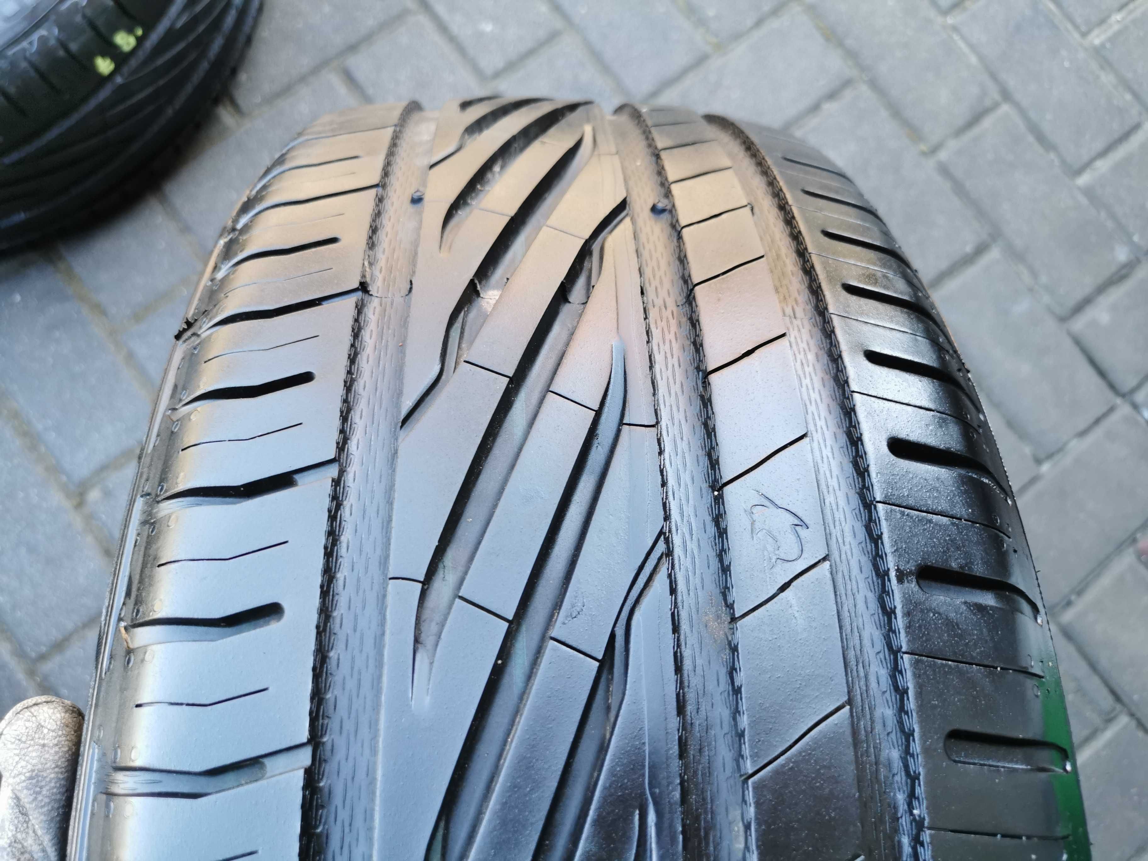 215/50 95Y R17 UNIROYAL RS5 7.5mm 2022r Letnie jak NOWE Opony 4szt