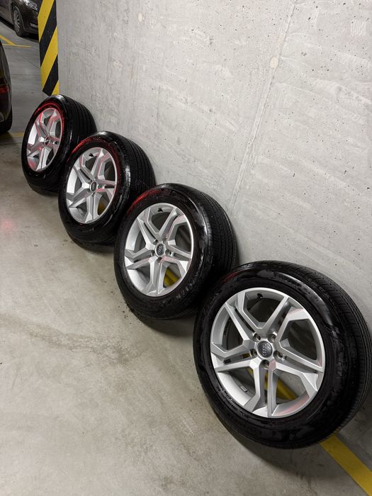 Kola oryginalne Audi caloroczne 235/60 r18