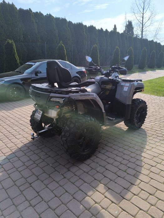 CFMOTO 850. 2022r