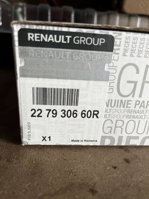 Czujnik masy osadów Renault Master/Opel Movano