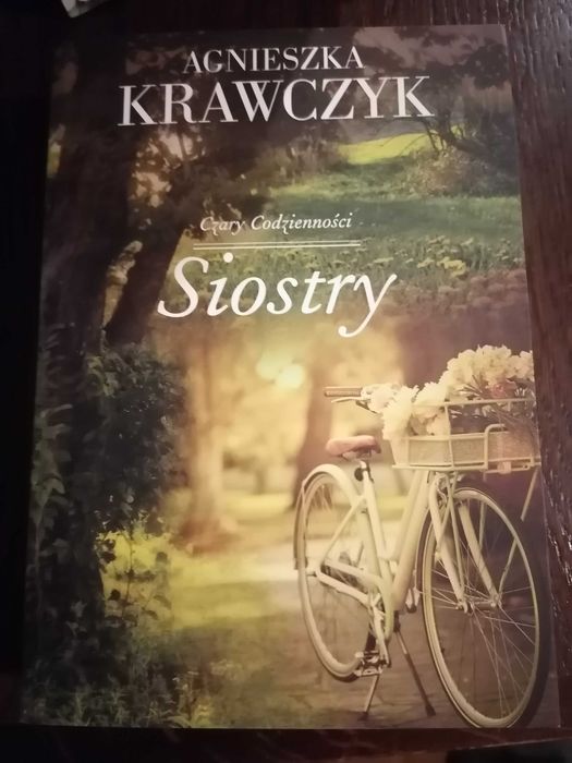Książka "Siostry" A. Krawczyj