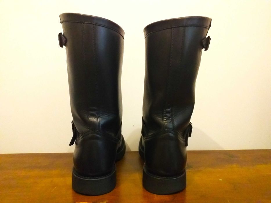 Engineer boots 47 glany bobber chopper rockabilly punk harley davidson