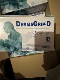 Медичні рукавиці перчатки DERMAGRIP®-D