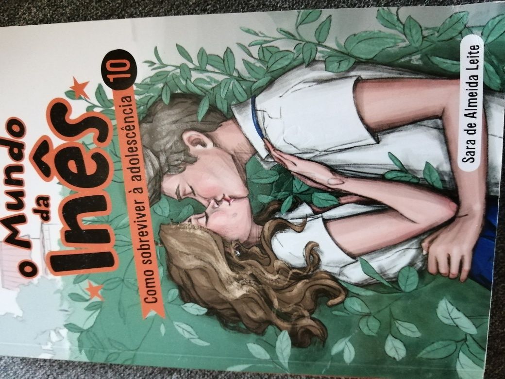 Livros da coleção o mundo da Inês