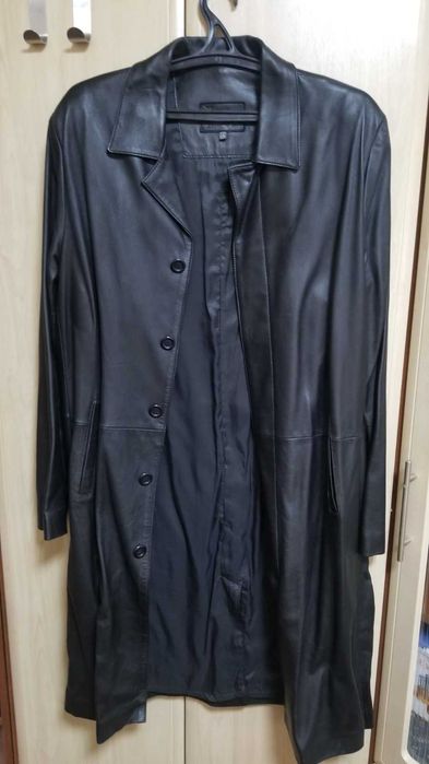 Пальто із натуральної шкіри