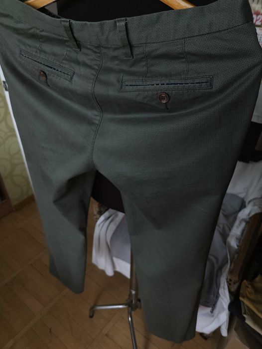 Джинсы (chino Ted Baker Англия w32 stretch green grey.