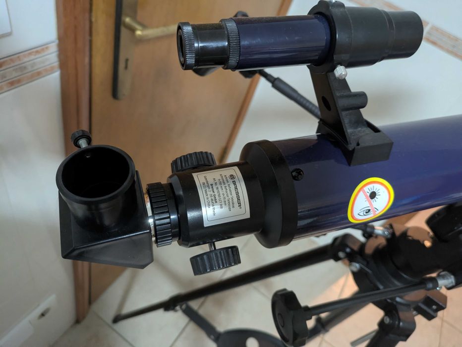 Telescópio Bresser 70/700 como novo