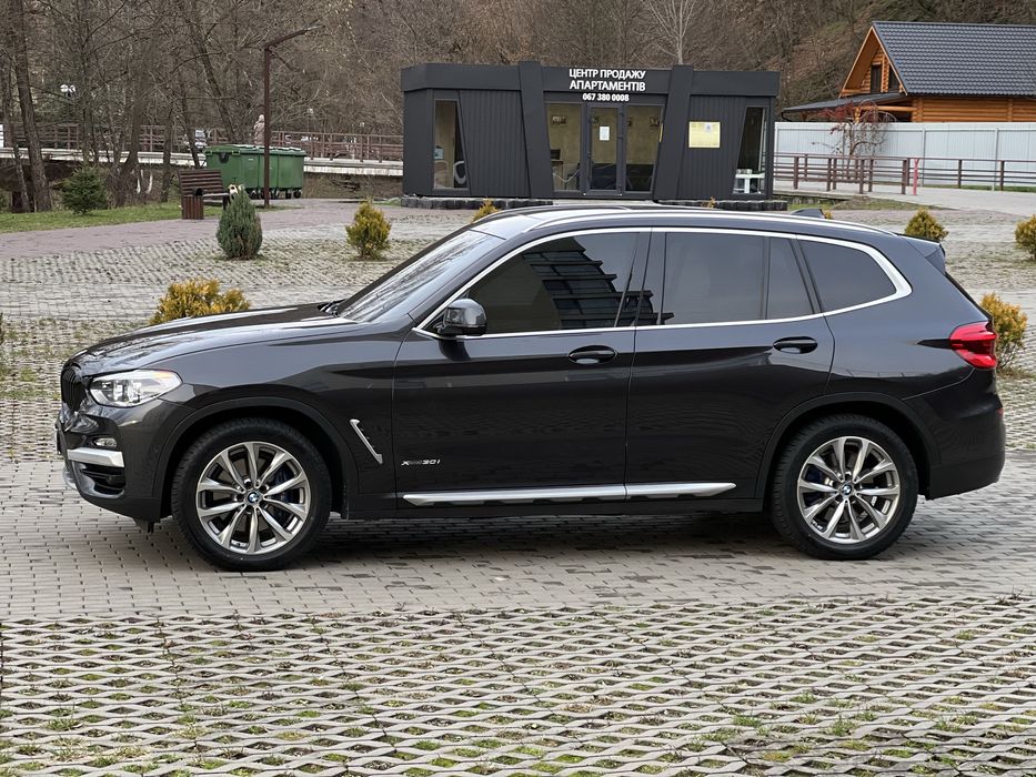 BMW X3 G01 30i xDrive 2018p