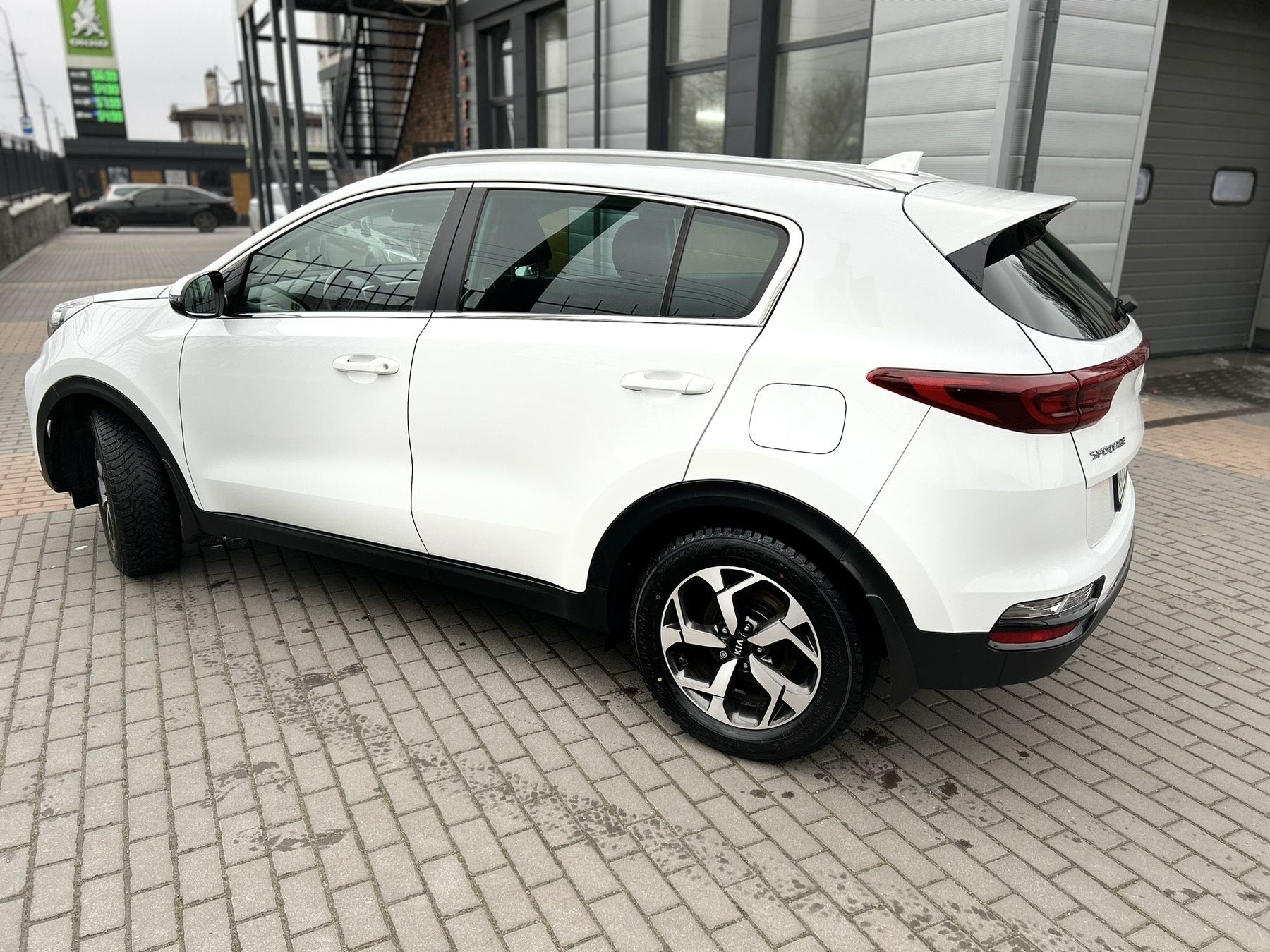 Kia Sportage 2018 1.6 Автомат New Avto