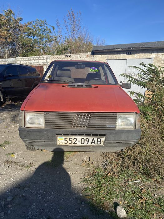 Fiat Uno tournament edition 843/1000 1985 год 0.9 первая тачка за 199$