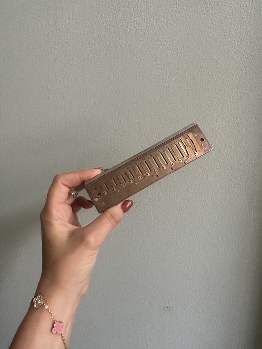 Harmonijka prl w oryg etui