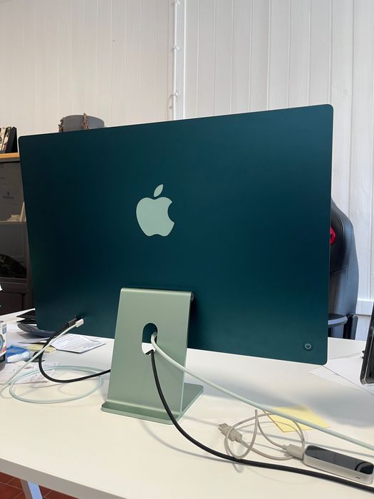 Imac 24'' de 2021 M1 como novo com caixa original