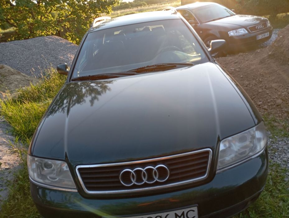 Ауді а6с5 авант 2.4