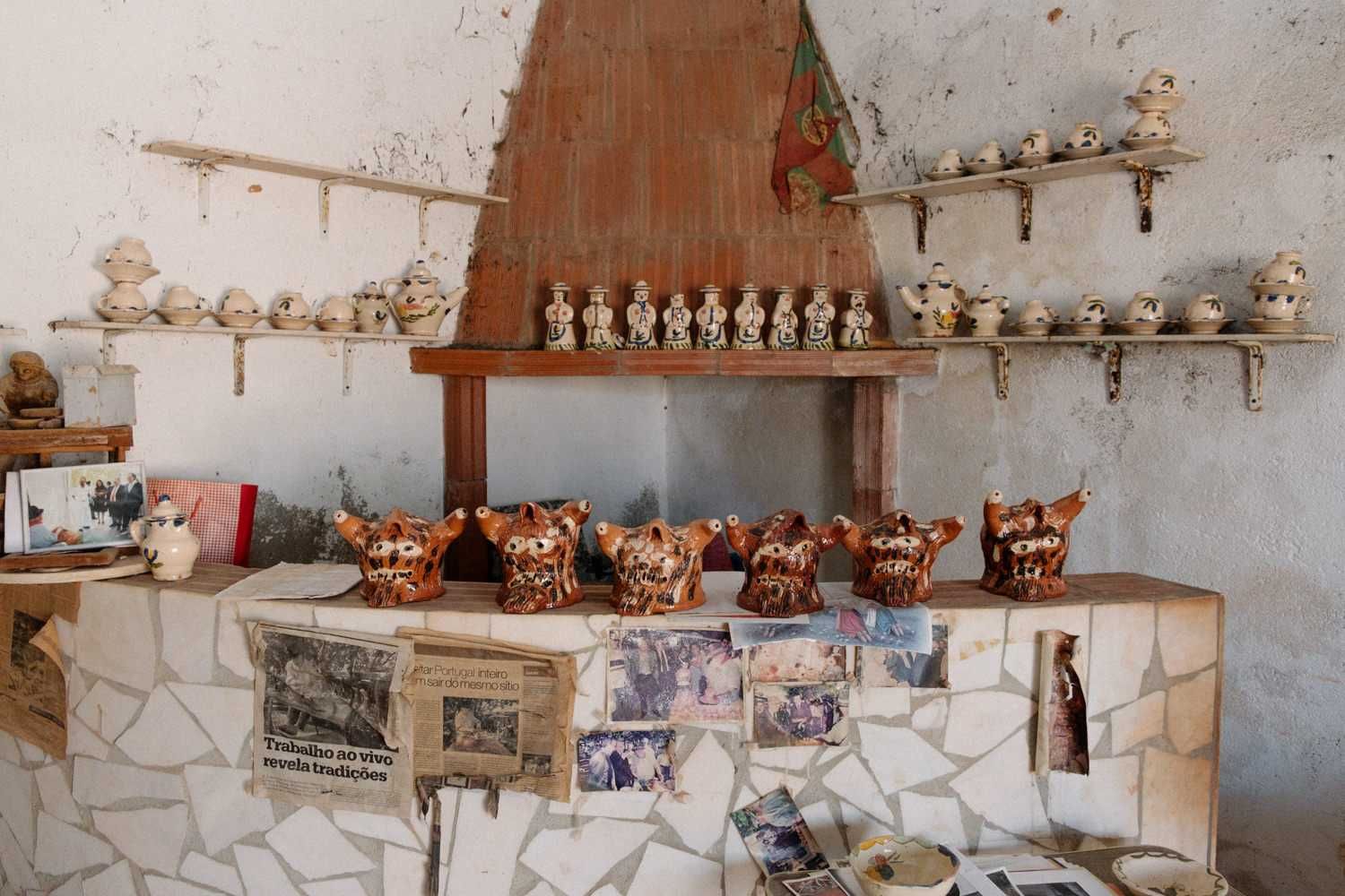 Artesanato Regional Mestre João Mértola