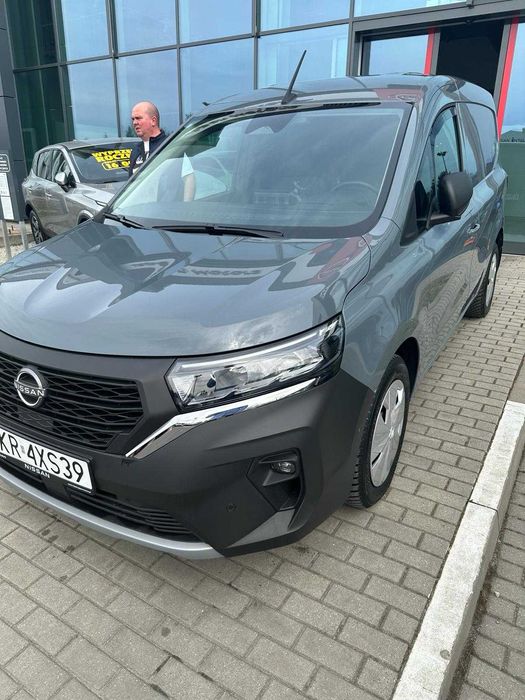 Nissan Townstar N-Connect LED Kamera, Czujniki, Skóra SALON ASO