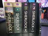 serial Sherlock sezony 1-4 i Sherlock i Upiorna Panna Młoda
