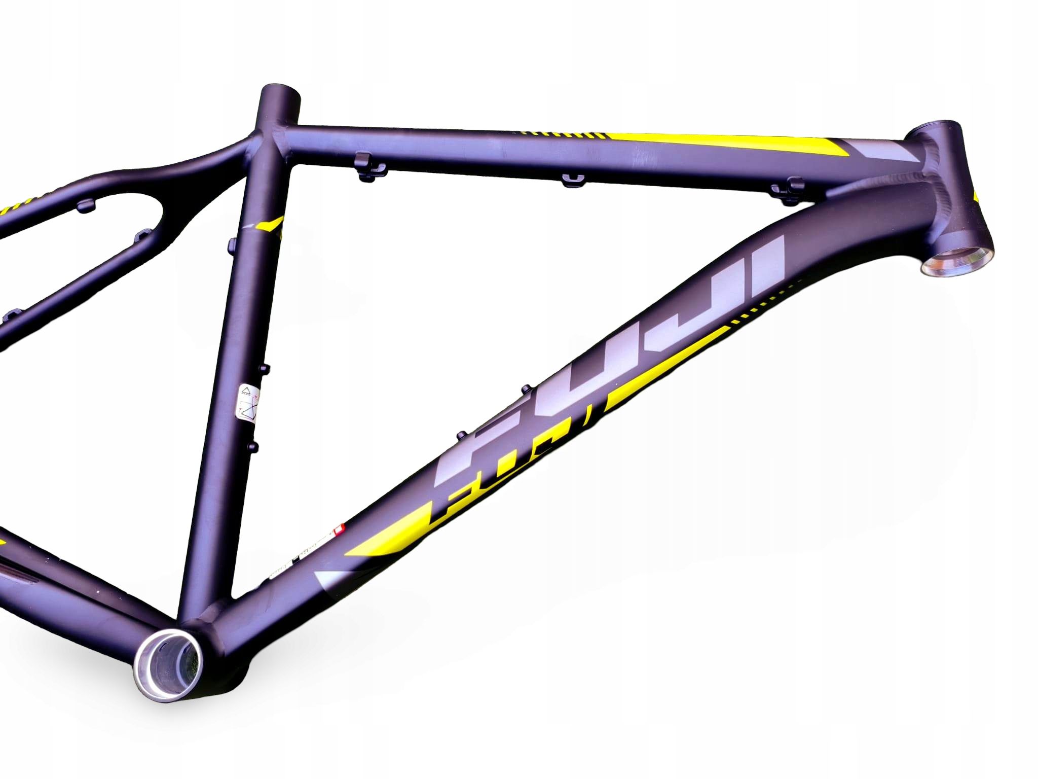 Rama Rowerowa Mtb Hardtail Fuji Tahoe 27.5 1.1 Rozmiar 19" Black/Lime